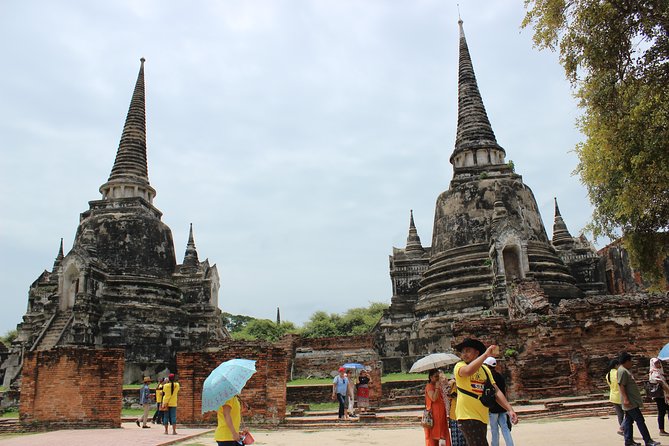 Ancient City Ayutthaya Private Guided Day Tour - Stop 4: Wat Chaiwatthanaram, built to honor and to copy