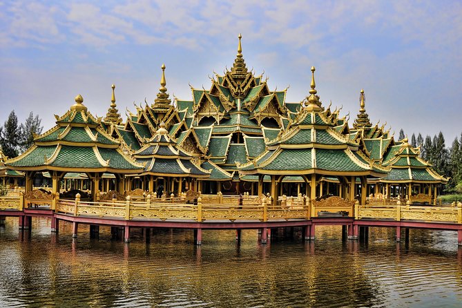 Ancient City (Mueang Boran) Entrance Tickets With Hotel Transfer - The core experience: temples, palaces, ruins in one Thailand-shaped walk