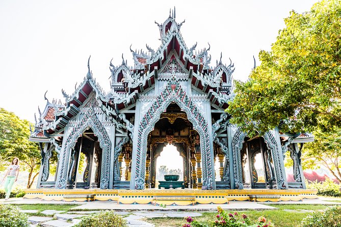 Ancient City (Mueang Boran) Entrance Tickets With Hotel Transfer - Getting around a 240-acre museum without losing your day