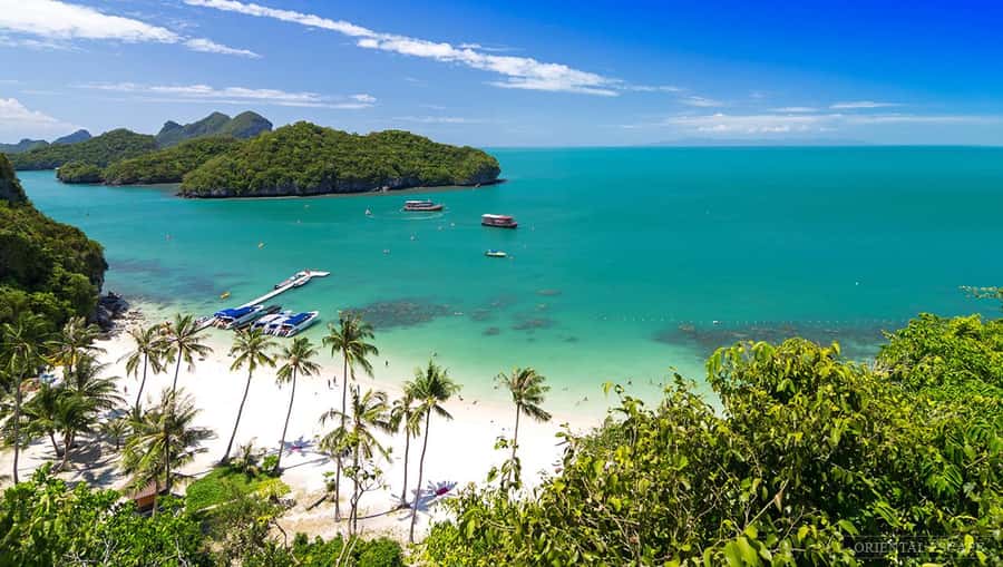 Ang Thong Full-Day Cruise with Sunset by The Red Baron Boat - Key points to know before you go