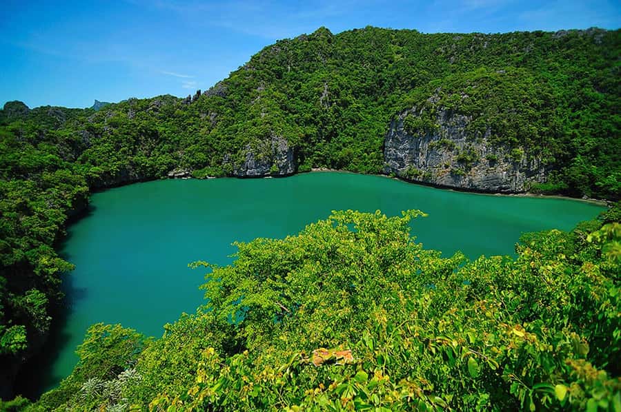 Ang Thong Full-Day Cruise with Sunset by The Red Baron Boat - Wua Ta Lap Island: museum, cave, and the 360-degree viewpoint trail
