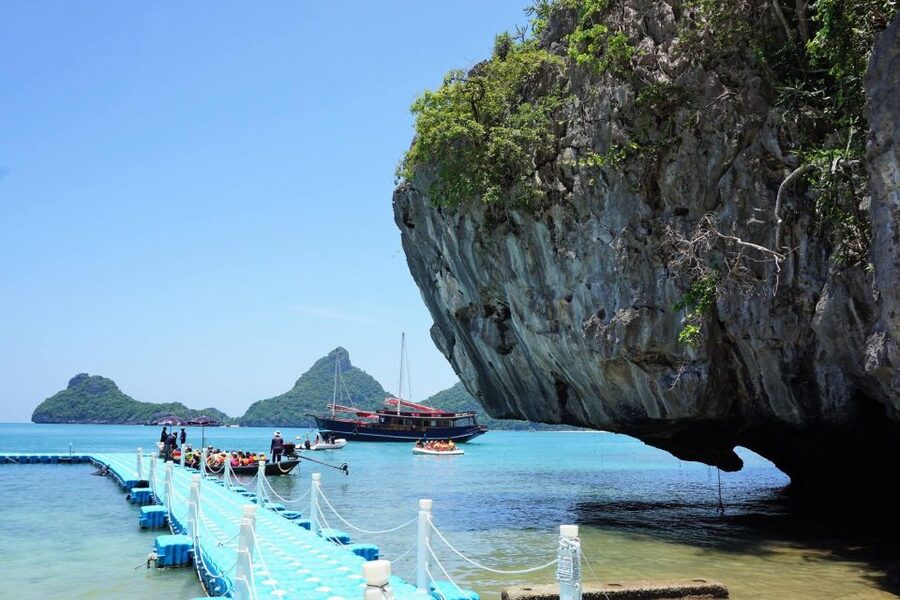 Ang Thong Full-Day Cruise with Sunset by The Red Baron Boat - Price and value: what you actually pay for at $152 per person