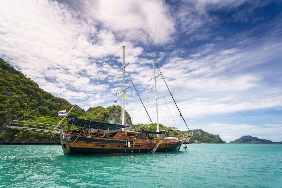 Ang Thong Full-Day Discovery Cruise from Koh Samui - Sunset sail back to Koh Samui: the part that softens a long day