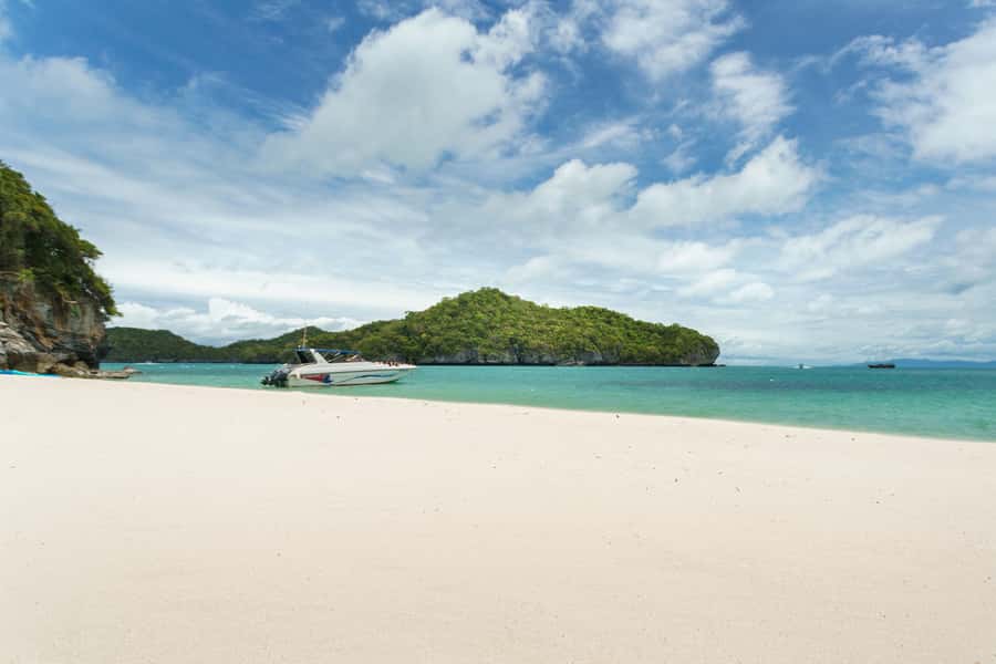 Ang Thong Full-Day Discovery Cruise from Koh Samui - Weather, sailing, and keeping expectations realistic