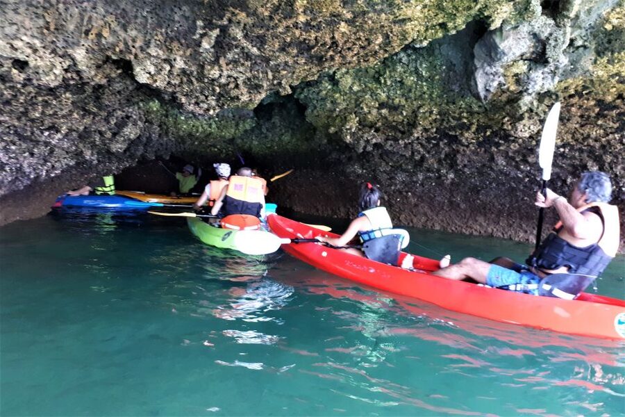 Ang Thong: Marine Park Full-Day Kayaking & Snorkeling Tour - Stop 3: Koh Wua Talap kayaking, beach time, and big viewpoint options