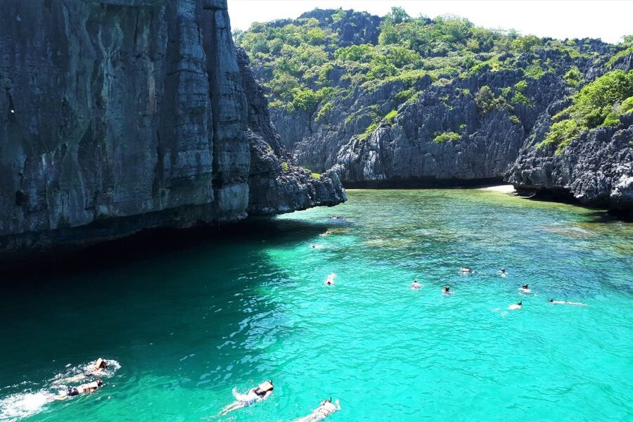 Ang Thong: Marine Park Full-Day Kayaking & Snorkeling Tour - The boat day feels like transportation, not a chore