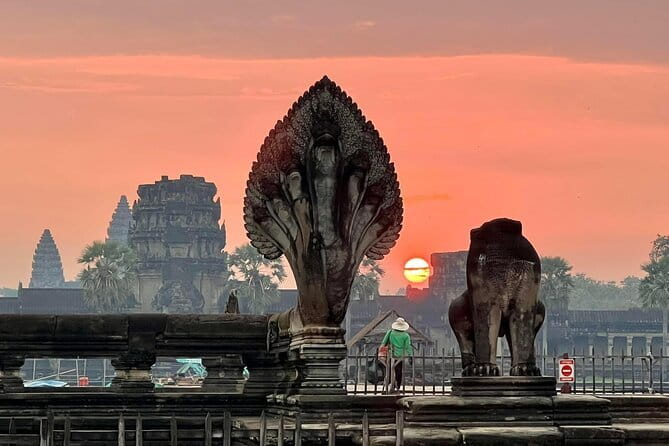 Angkor Wat 2-Day Tour from Bangkok - Siem Reap evening time you can actually use