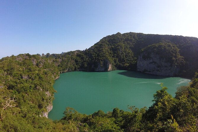 Angthong National Marine Park VIP Small Group Tour - Cruise out past Samui’s coast