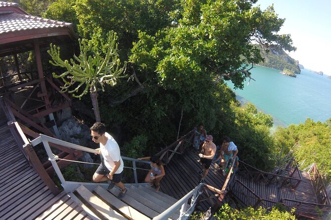 Angthong National Marine Park VIP Small Group Tour - Ko Wao Yai snorkeling: guided, with safety first