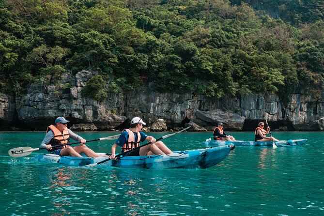 Angthong National Marine Park VIP Small Group Tour - Kayaking in karst waters: the fun part comes after lunch