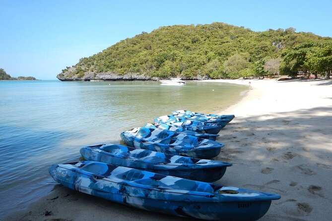 Angthong National Marine Park VIP Small Group Tour - Blue Lagoon and Emerald Lake: the viewpoint climb
