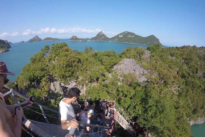 Angthong National Marine Park VIP Small Group Tour - Koh Samui pickup, then straight onto the boat