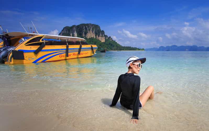 Ao Nang: 4 Islands Day Tour by Speedboat or Longtail Boat - Price and value, what $36 really buys you