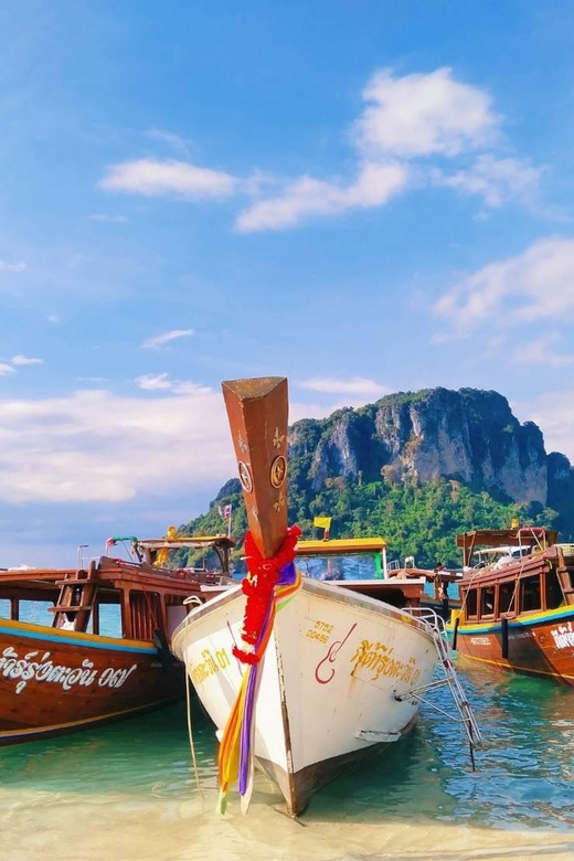 Ao Nang: 4 Islands Day Tour by Speedboat or Longtail Boat - Tup Island sand bar, fast photos and a real swim