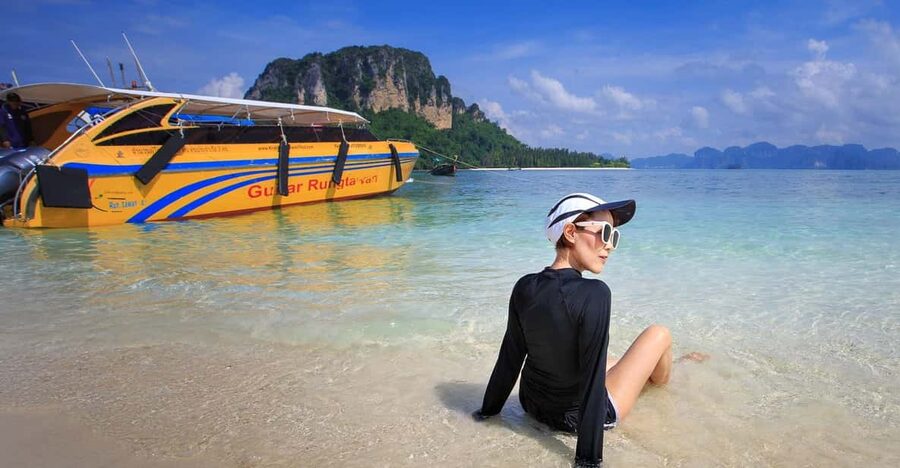 Ao Nang: 4 Islands Day Tour by Speedboat or Longtail Boat - The day starts with pickup, then you’re out on the water