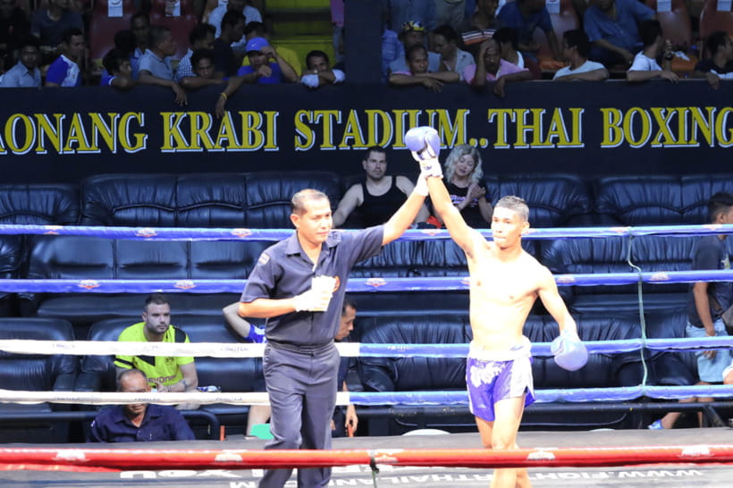 Ao Nang: Ao Nang Krabi Stadium Muay Thai - Seven competitions and eight-limbs action: how the fights unfold