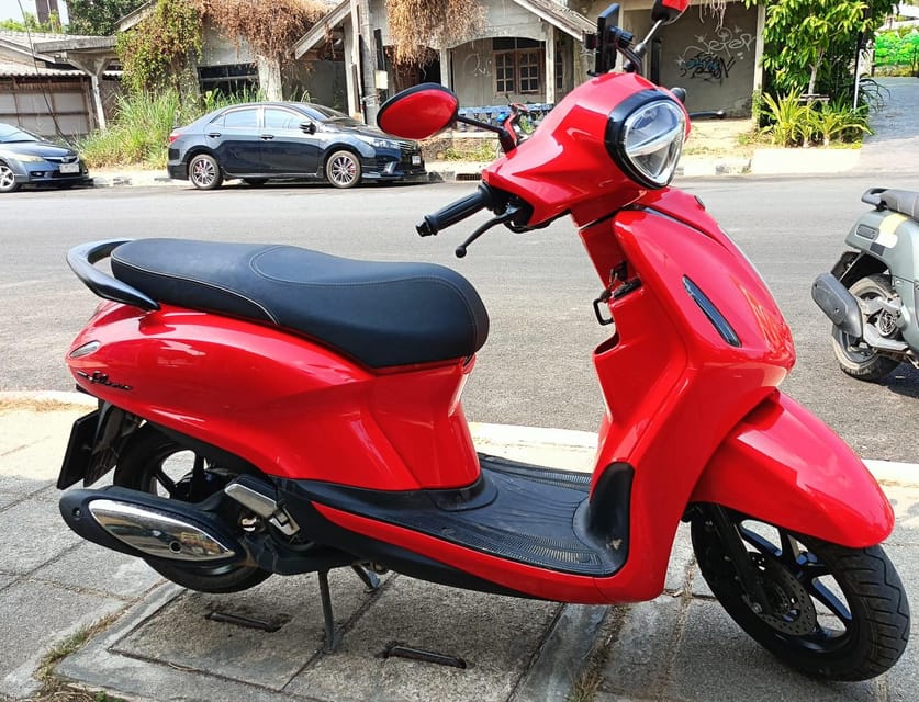 Ao Nang: Explore Krabi with Hotel-Delivered Scooter Rental - Your Flexible Route: Ao Nang Beach, Railay, Tiger Cave Temple, Markets
