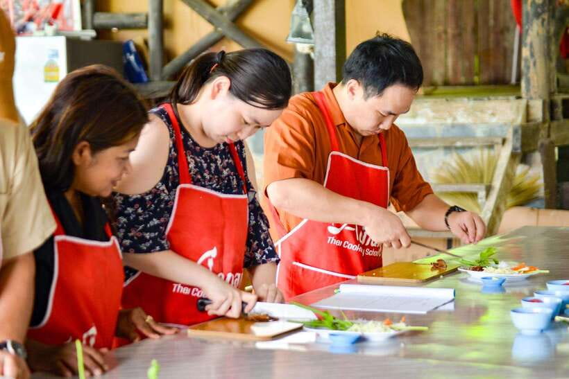 Ao Nang: Half-Day Thai Cooking Class Krabi Province - Your meal: what you make, what you taste, and how much you eat