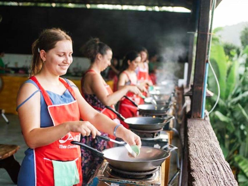 Ao Nang: Half-Day Thai Cooking Class Krabi Province - Price and value: $41 for instruction, a meal, and a plan for cooking at home