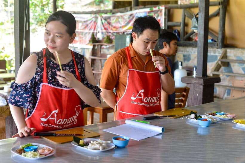 Ao Nang: Half-Day Thai Cooking Class Krabi Province - Who should book this class, and who might not love it