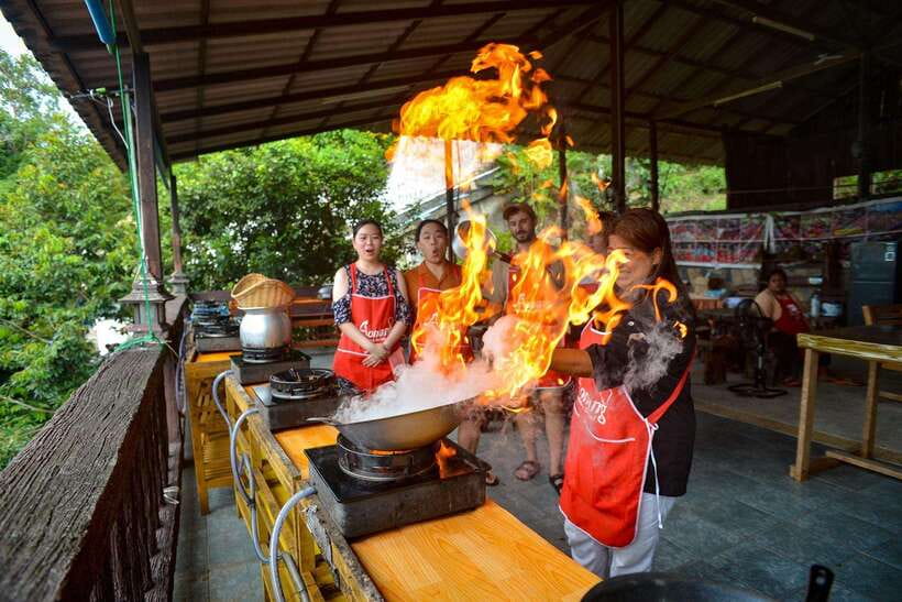 Ao Nang: Half-Day Thai Cooking Class Krabi Province - How the class works: you cook five dishes, not just one