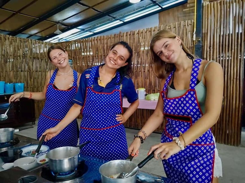 Ao Nang: Hands-on Learn to Cook 3 Popular Thai's street food - How the skills translate back home, beyond copying a recipe