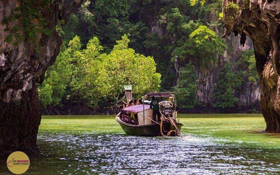 Ao Nang: Hong Islands Tour by Speedboat or Longtail Boat - Pickup, Railay East, and the Morning Pace (08:00 to 09:20)