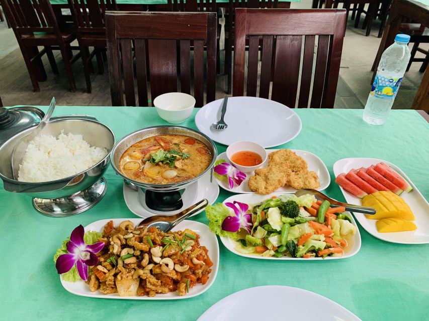 Ao Nang: Hot Spring, Emerald Pool & Tiger Cave Temple Tour - Hot Spring Waterfall: Your First Real Reset in 45 Minutes