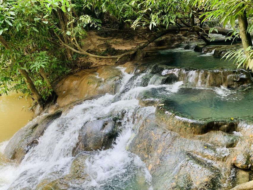 Ao Nang: Hot Spring, Emerald Pool & Tiger Cave Temple Tour - Thai Lunch Stop: Food That Keeps You From Crashing