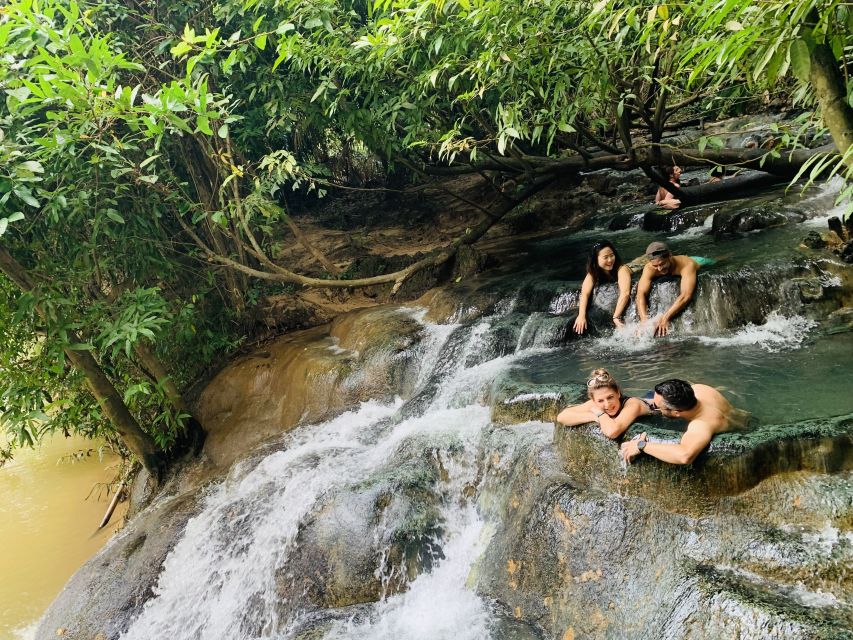 Ao Nang: Hot Spring, Emerald Pool & Tiger Cave Temple Tour - Morning Pickup and The Ride Into the Jungle