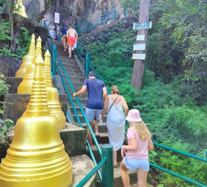 Ao Nang: Hot Springs, Emerald Pool, and Tiger Cave Day Tour - Lunch break and the energy math for the Tiger Cave day