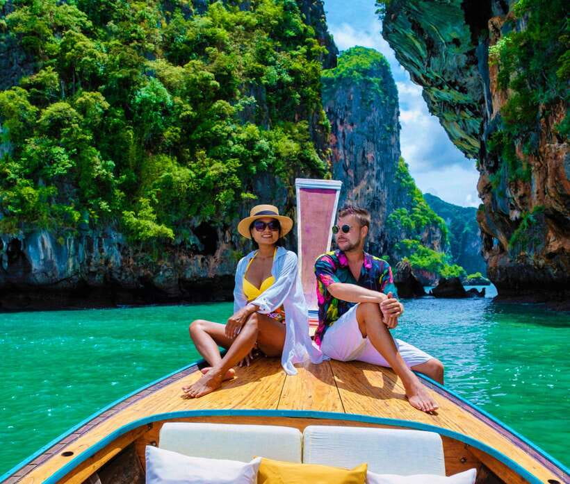 Ao Nang: Island-Hopping Snorkel Tour w/ Amazing Hong Island - Deang Island snorkeling: where the reef starts the whole day strong