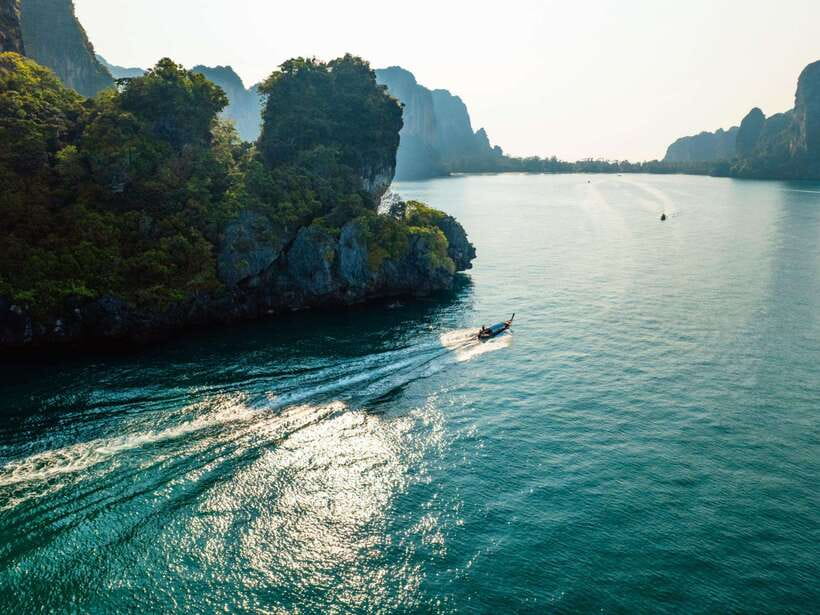 Ao Nang: Island-Hopping Snorkel Tour w/ Amazing Hong Island - Hong Lagoon: mangroves, cliffs, and a calmer pace