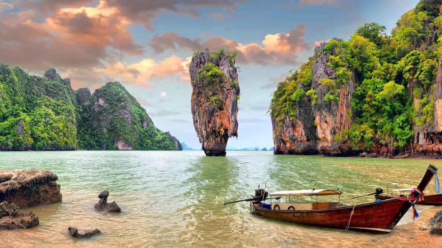 Ao Nang: James Bond & Hong Islands w/Canoeing by Speed Boat - Key highlights at a glance