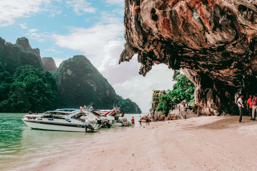 Ao Nang: James Bond & Hong Islands w/Canoeing by Speed Boat - From Ao Nang to Phang Nga Bay: pickup timing and boat reality