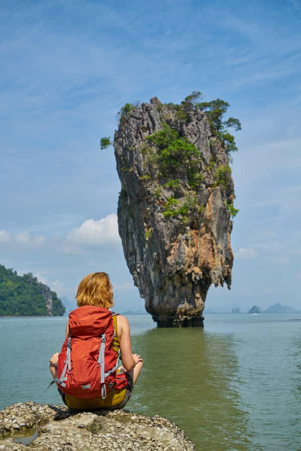 Ao Nang: James Bond & Hong Islands w/Canoeing by Speed Boat - Hong Island swim time, short walk, and how tide changes the plan