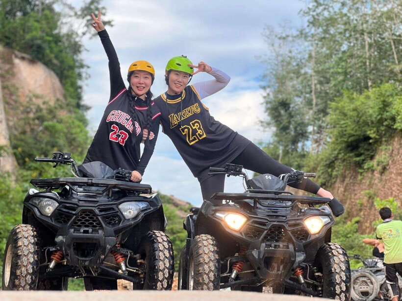 Ao Nang: Krabi kayaking and and ATV Extreme - Getting from Ao Nang to the first water stop