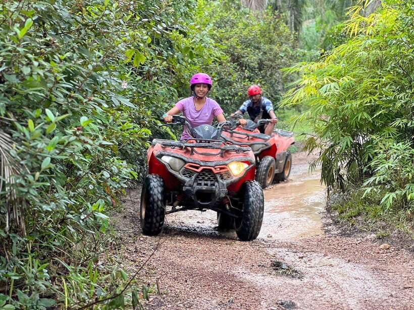Ao Nang: Krabi kayaking and and ATV Extreme - ATV Extreme at Ao Nam Mao: off-road thrills with real safety basics