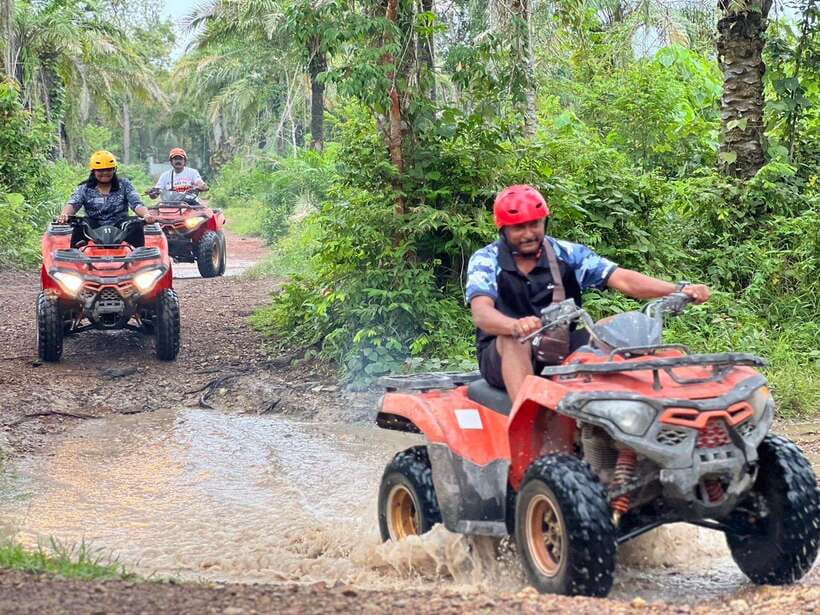 Ao Nang: Krabi kayaking and and ATV Extreme - Time and transport: the one variable you should plan around