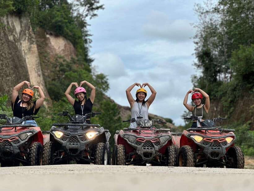Ao Nang: Krabi kayaking and and ATV Extreme - Cost and value: is $54 worth it for this combo?