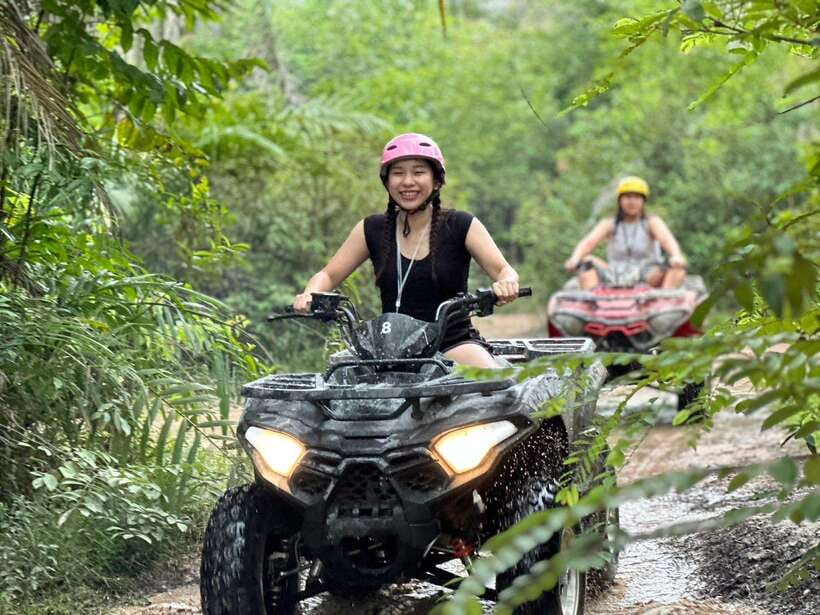 Ao Nang: Krabi kayaking and and ATV Extreme - Who this Ao Nang kayak plus ATV day suits best