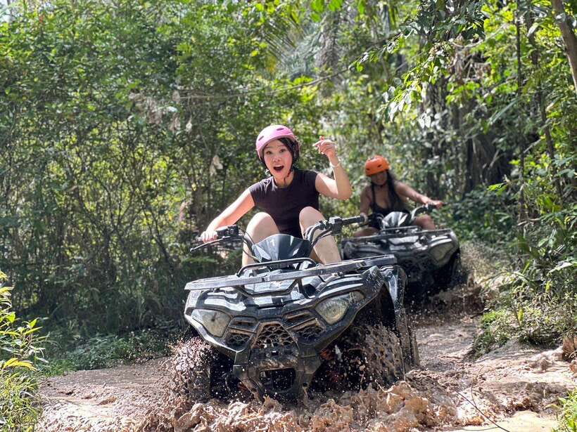 Ao Nang: Krabi kayaking and and ATV Extreme - Khlong Nam Sai kayaking: the rainforest paddle people remember