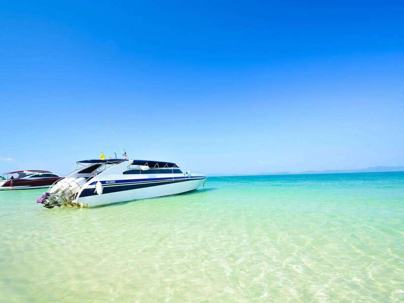 Ao Nang: Premium 4 Islands Snorkeling Tour by Speedboat - Boat comfort, group size, and why views might feel limited