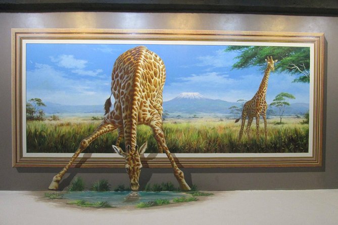 Art in Paradise: Chiang Mai 3D Art Museum Experience - Walking through the themed zones at your pace