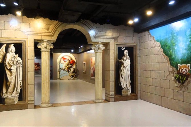 Art in Paradise: Chiang Mai 3D Art Museum Experience - Cool comfort plus clear rules: what to expect inside