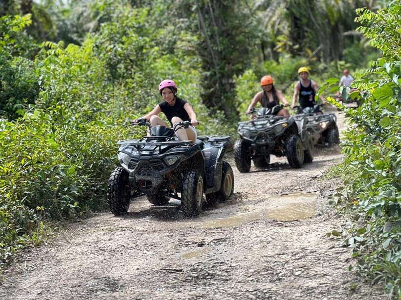 ATV adventure (30 min) and Archery (30 min) - What to bring, and what to avoid