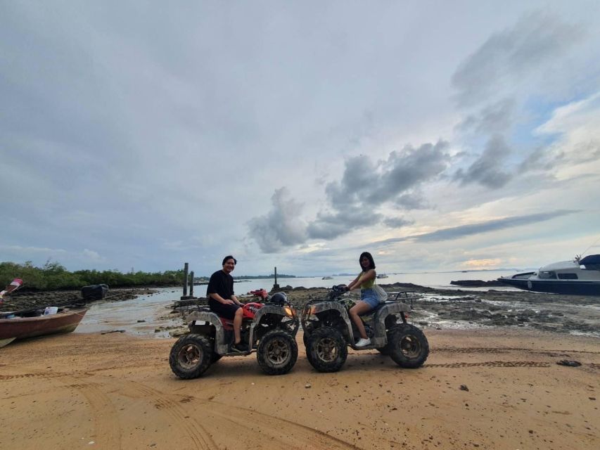 ATV adventure 30 mins drive - Choosing your ride length: 30, 45, or 60 minutes