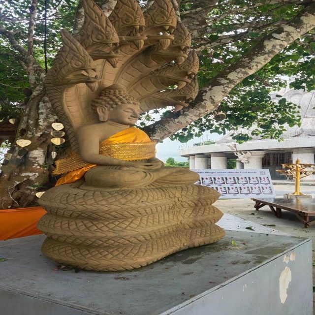 Atv adventure in jungle & city tour Phuket landmarks - Phuket Old Town walk: use your time well