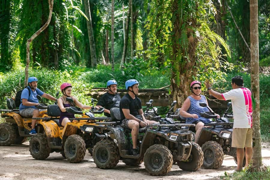 ATV Adventure: Khao Lak’s Best Off-Road Experience - Swimming pool, splash zones, and slides, the best way to cool down