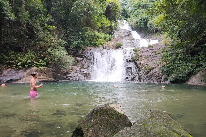 ATV Ride and Lampi Waterfall - Khao Lak Pickup and the ATV Center Setup